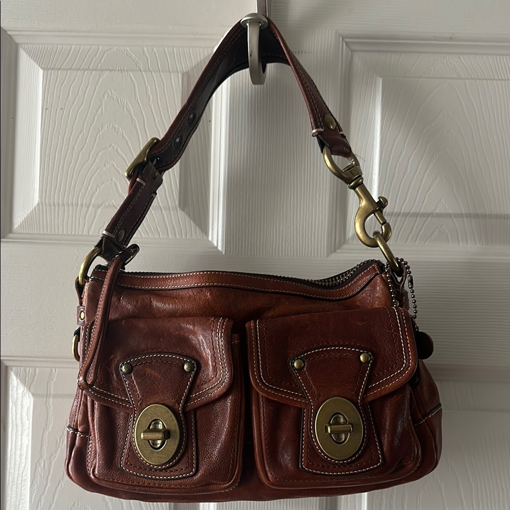 Vintage Coach Legacy Mandy Handbag
